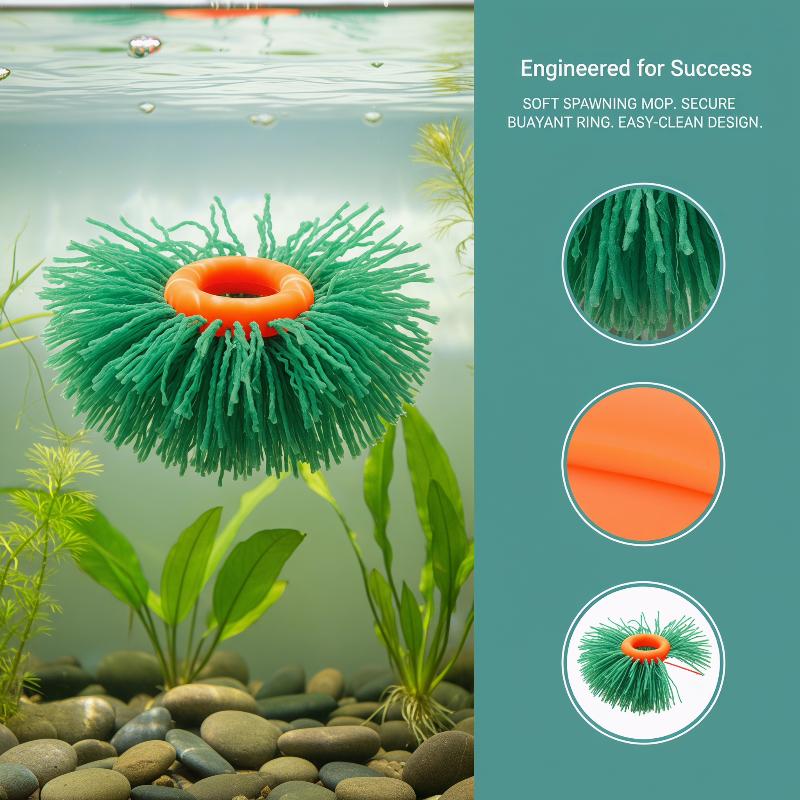 Fish Aquarium Home - Fish Egg Collector with 10PCS Breeding