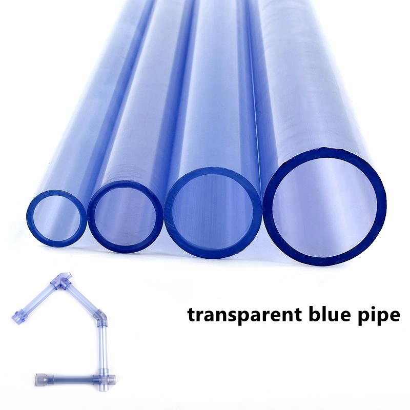 Aquarium Fish Long - 1PC Outer Diameter 16~110mm UPVC Transparent