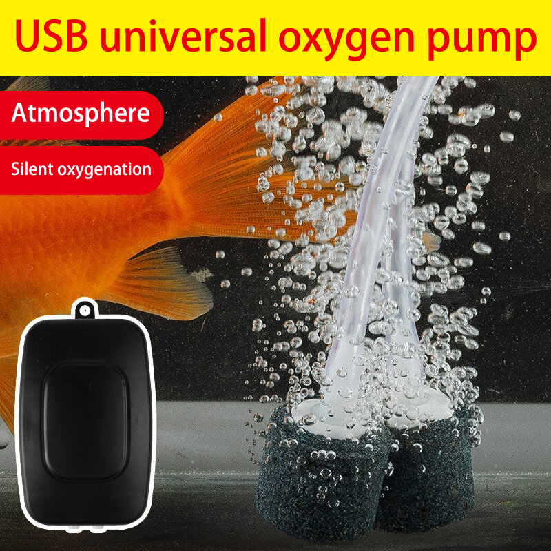 Aquarium Fish Small - Mini Aquarium Air Pump Kit Oxygen