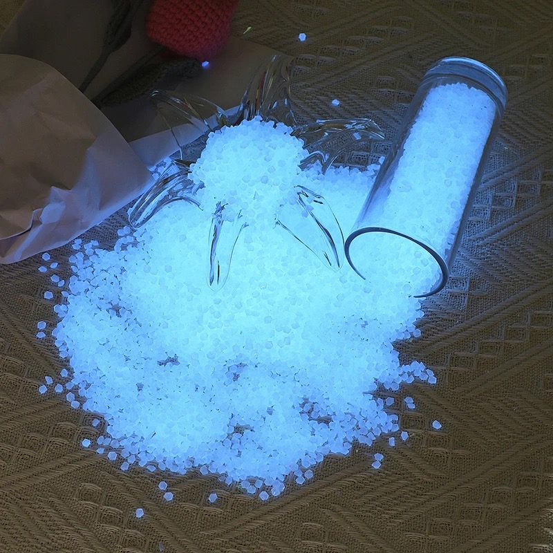 Fish Aquarium Home - 1000pcs 3-5mm Luminous Sand Glow In