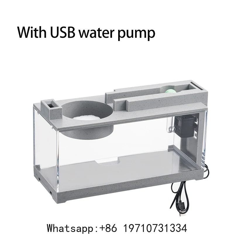 Fish Aquarium Home - Aquarium Fish Tank Kit Built-in Oxygen