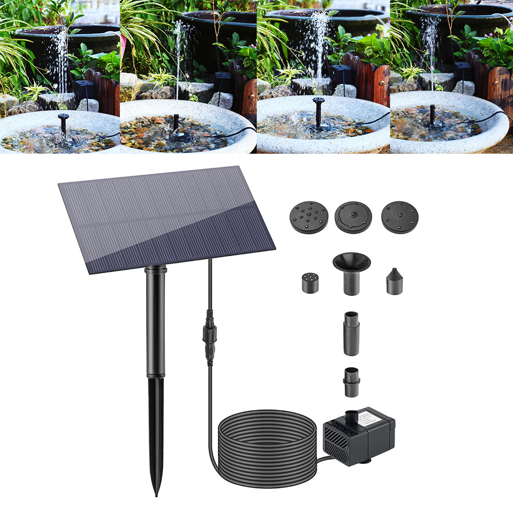 Fish Aquarium Home - 5W 5V Water Fountain Garden Decoration