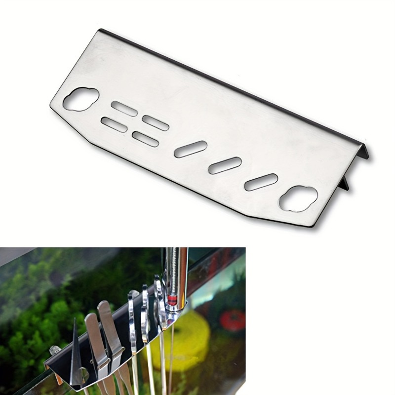 Aquarium Fish Quarantine - Stainless Steel Aquarium Cleaning Tools Holder,
