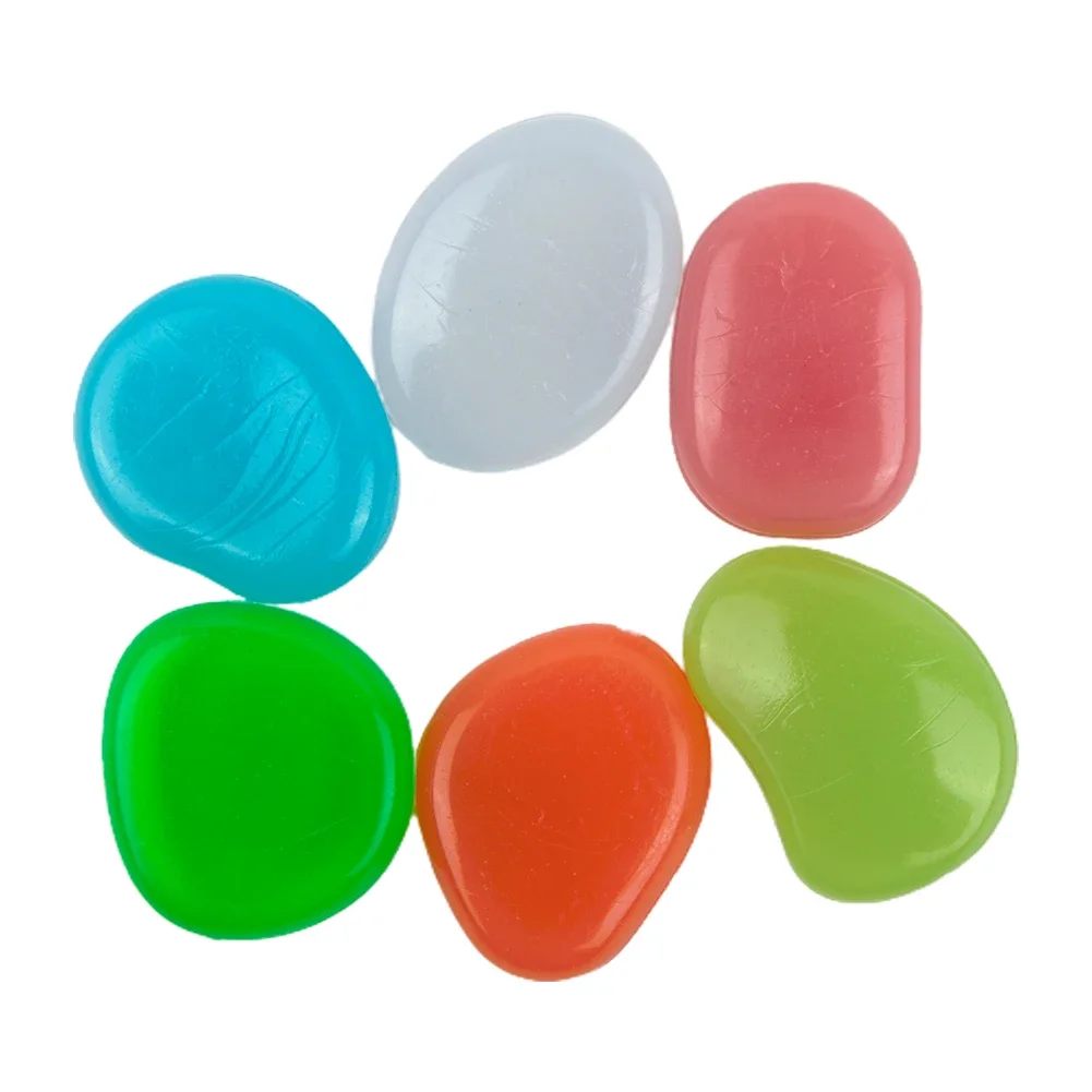 Fish Aquarium Home - 50PCS/Set Glow In The Dark Pebbles