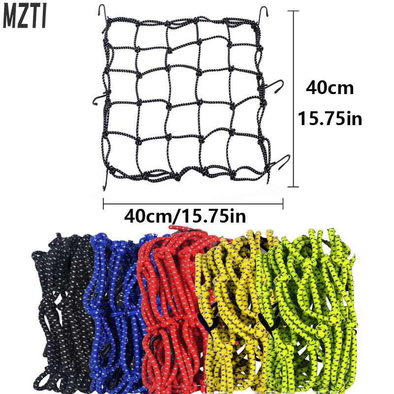 Tank Divider Mesh - 1Pcs Motorcycle Luggage Net Helmet Mesh
