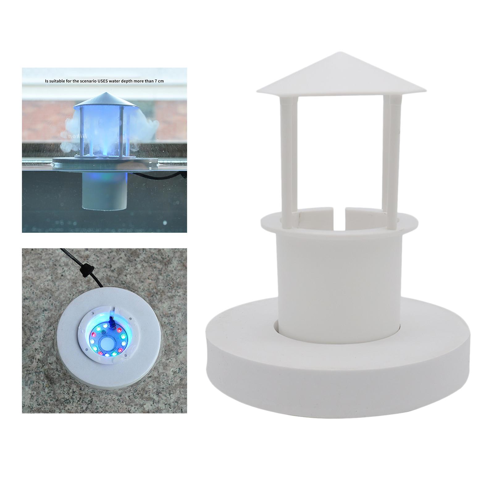 Aquarium Fish Small - Small LED Light Ultrasonic Floating Mist
