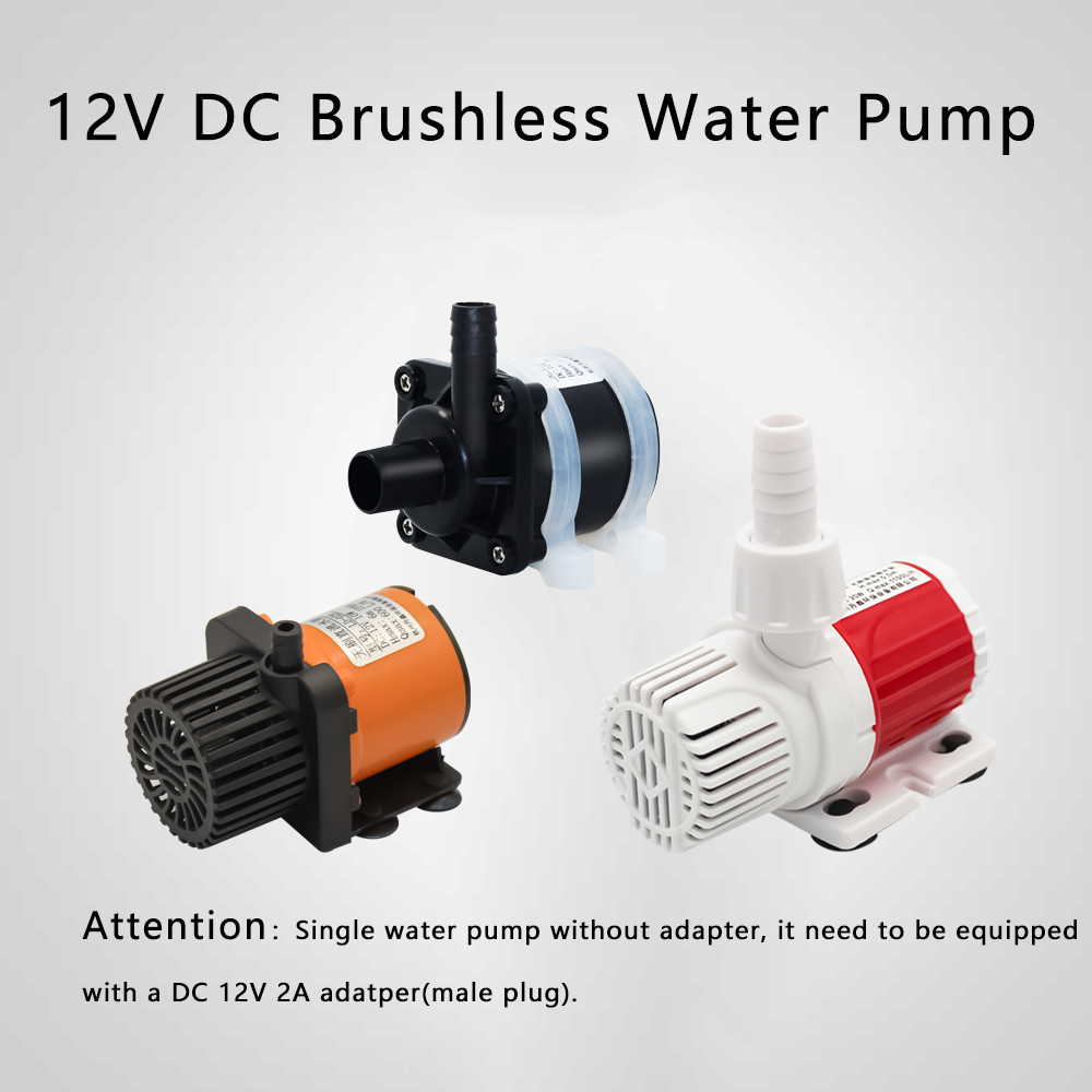 Aquarium Fish Small - 12V DC Brushless Small Submersible Pump