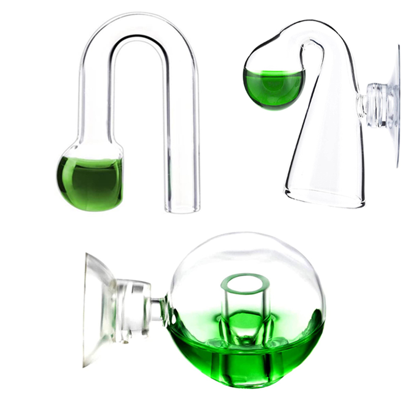 Aquarium Fish Quarantine - Diffuse Glass CO2 Drop Checker Aquarium