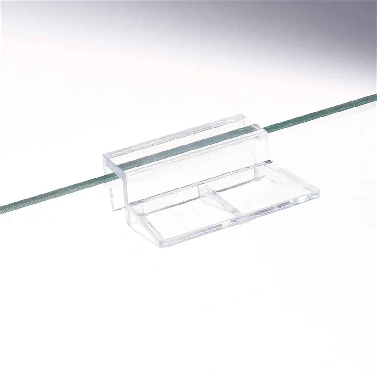 10Pcs Transparent Acrylic Fish - Aquarium Fish Quarantine ulasan dan harga