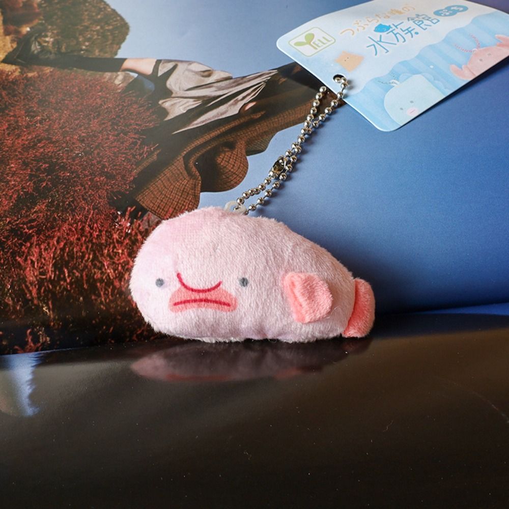 Funny Cartoon Aquarium Plushie - Aquarium Fish Keeping ulasan dan harga