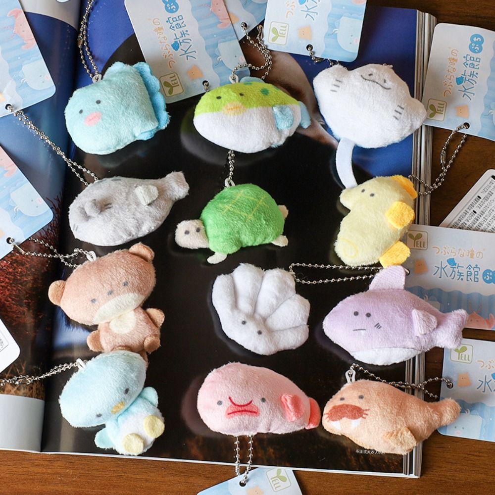 Funny Cartoon Aquarium Plushie - Aquarium Fish Keeping ulasan dan harga
