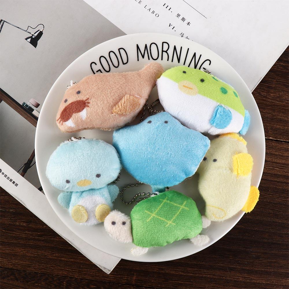 Funny Cartoon Aquarium Plushie - Aquarium Fish Keeping ulasan dan harga