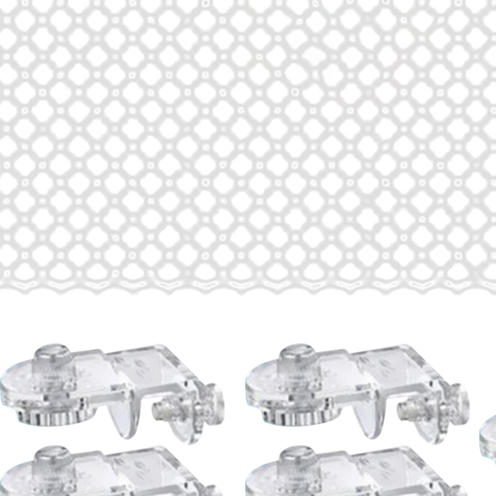 Transparent Mesh Aquarium Scre - Aquarium Fish Jump Guard ulasan dan harga