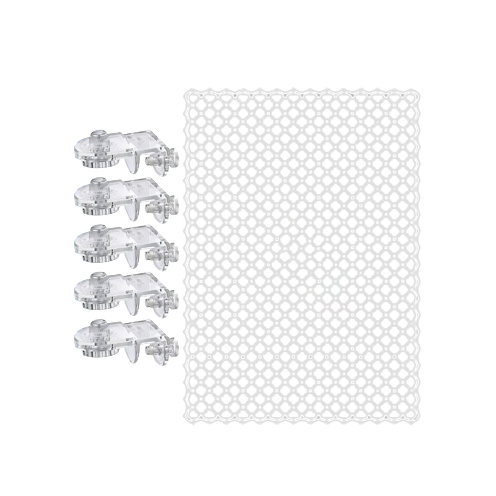 Aquarium Cover Jump Guard Aqua - Aquarium Fish Jump Guard ulasan dan harga