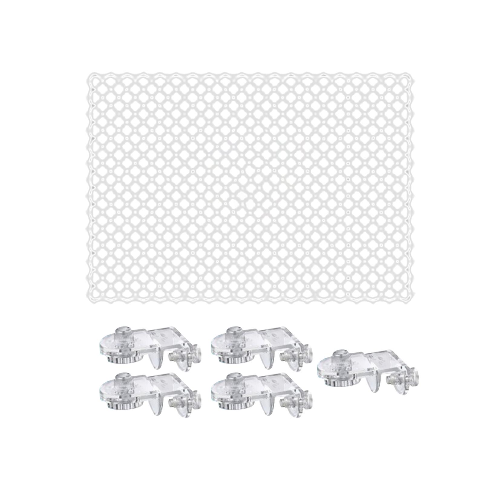 Aquarium Cover Jump Guard Aqua - Aquarium Fish Jump Guard ulasan dan harga