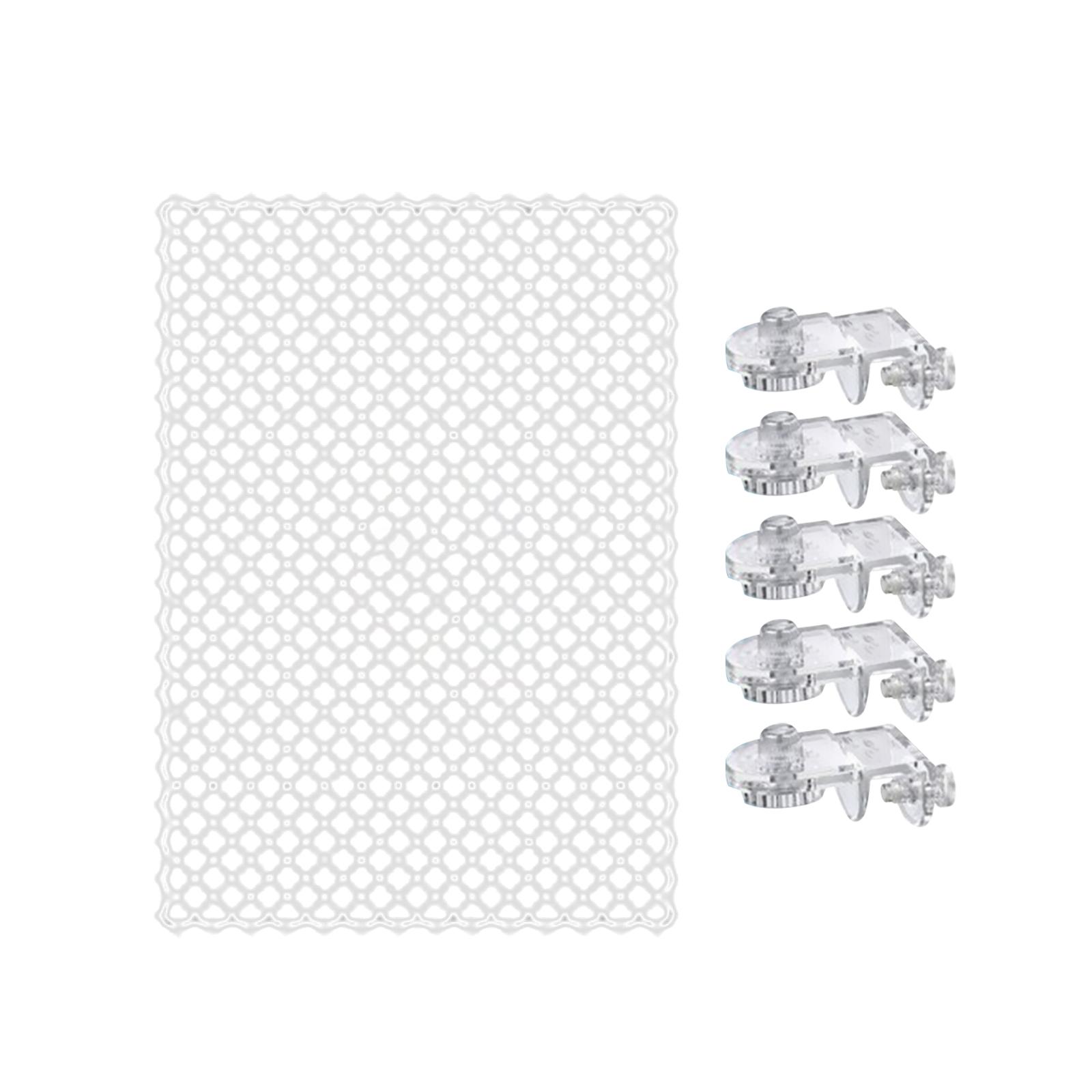 Aquarium Cover Jump Guard Aqua - Aquarium Fish Jump Guard ulasan dan harga