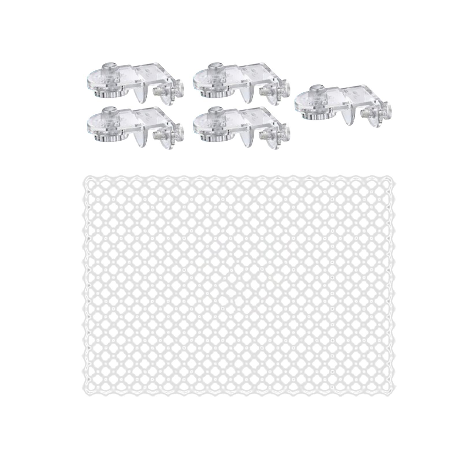 Aquarium Cover Jump Guard Aqua - Aquarium Fish Jump Guard ulasan dan harga