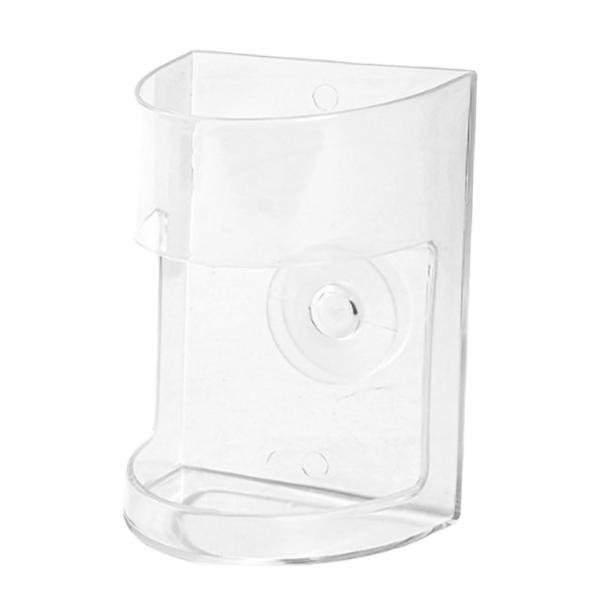 Fish Tank Feeder Clear PS Floa - Aquarium Fish Keeping ulasan dan harga