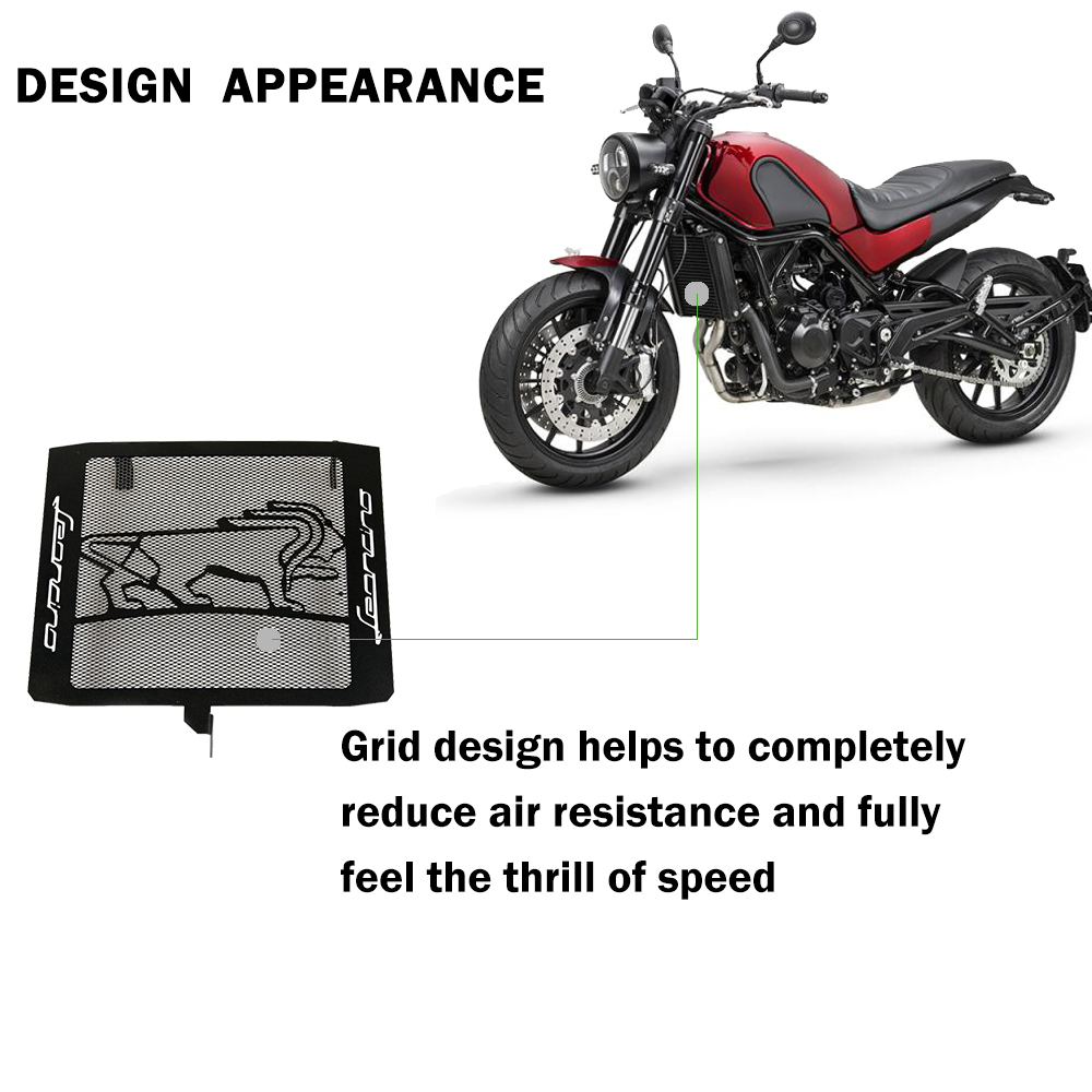 Motorcycle Accessories Radiato - Tank Divider Mesh ulasan dan harga
