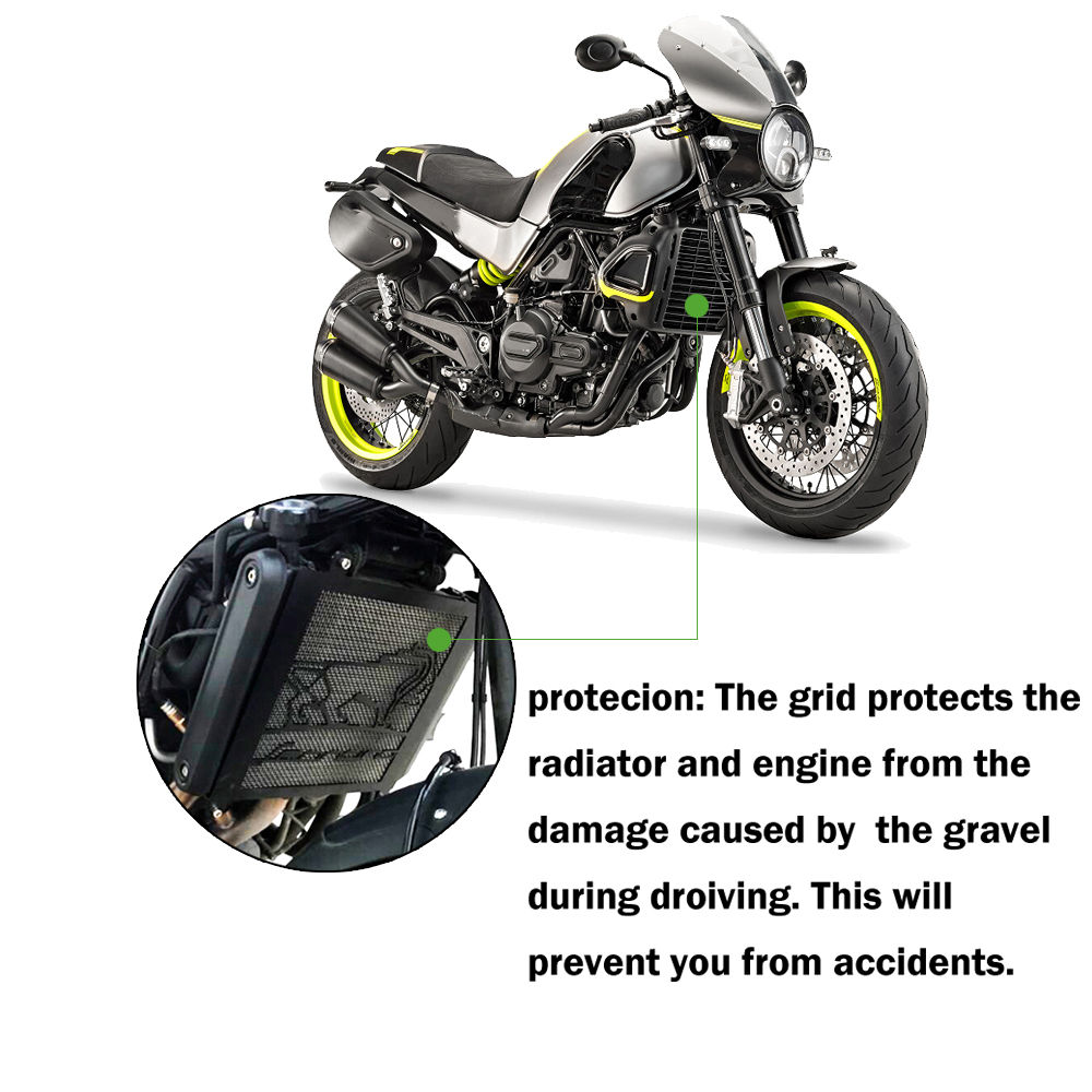 Motorcycle Accessories Radiato - Tank Divider Mesh ulasan dan harga