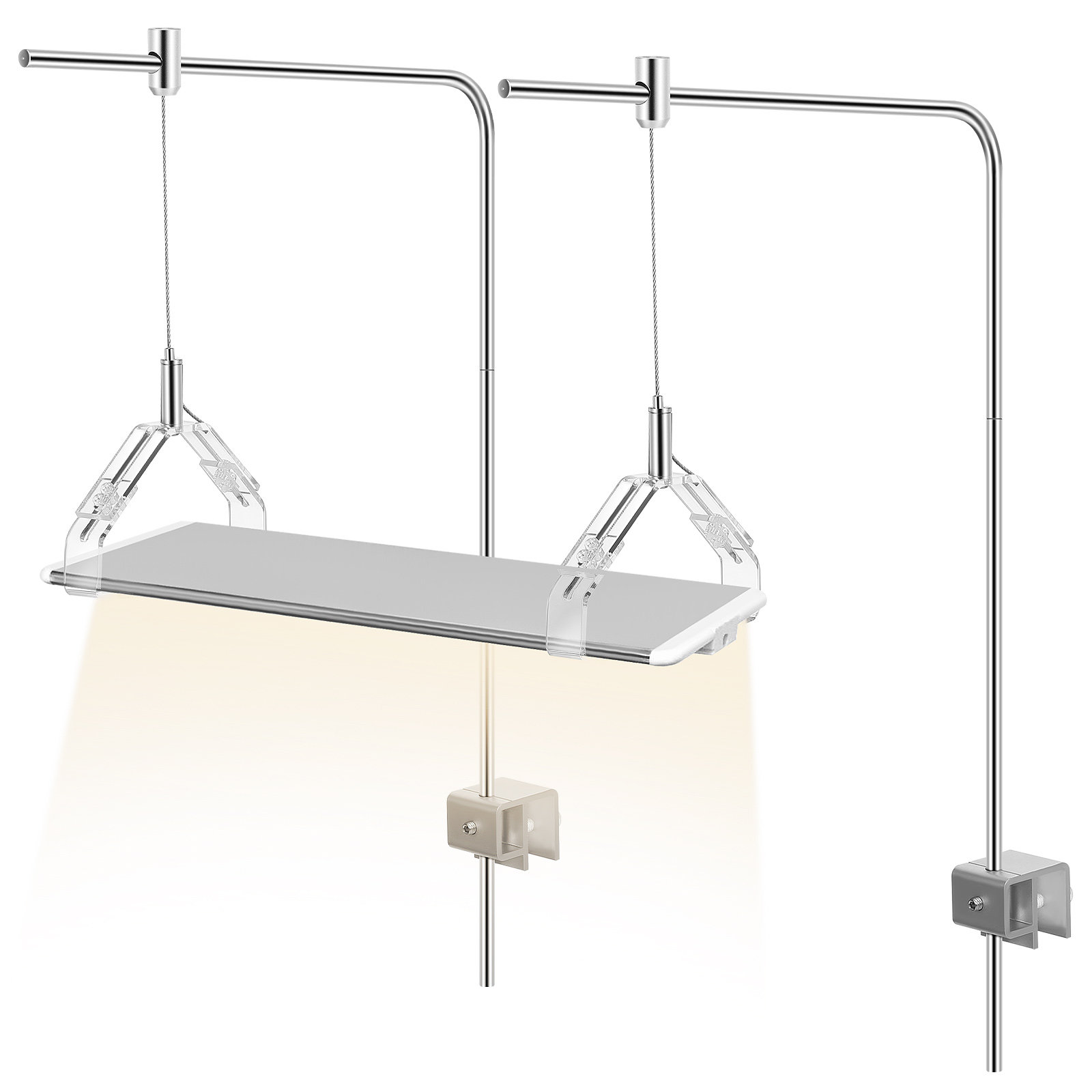 2Pcs Aquarium Lamp Holder Supp - Aquarium Fish Lamp ulasan dan harga