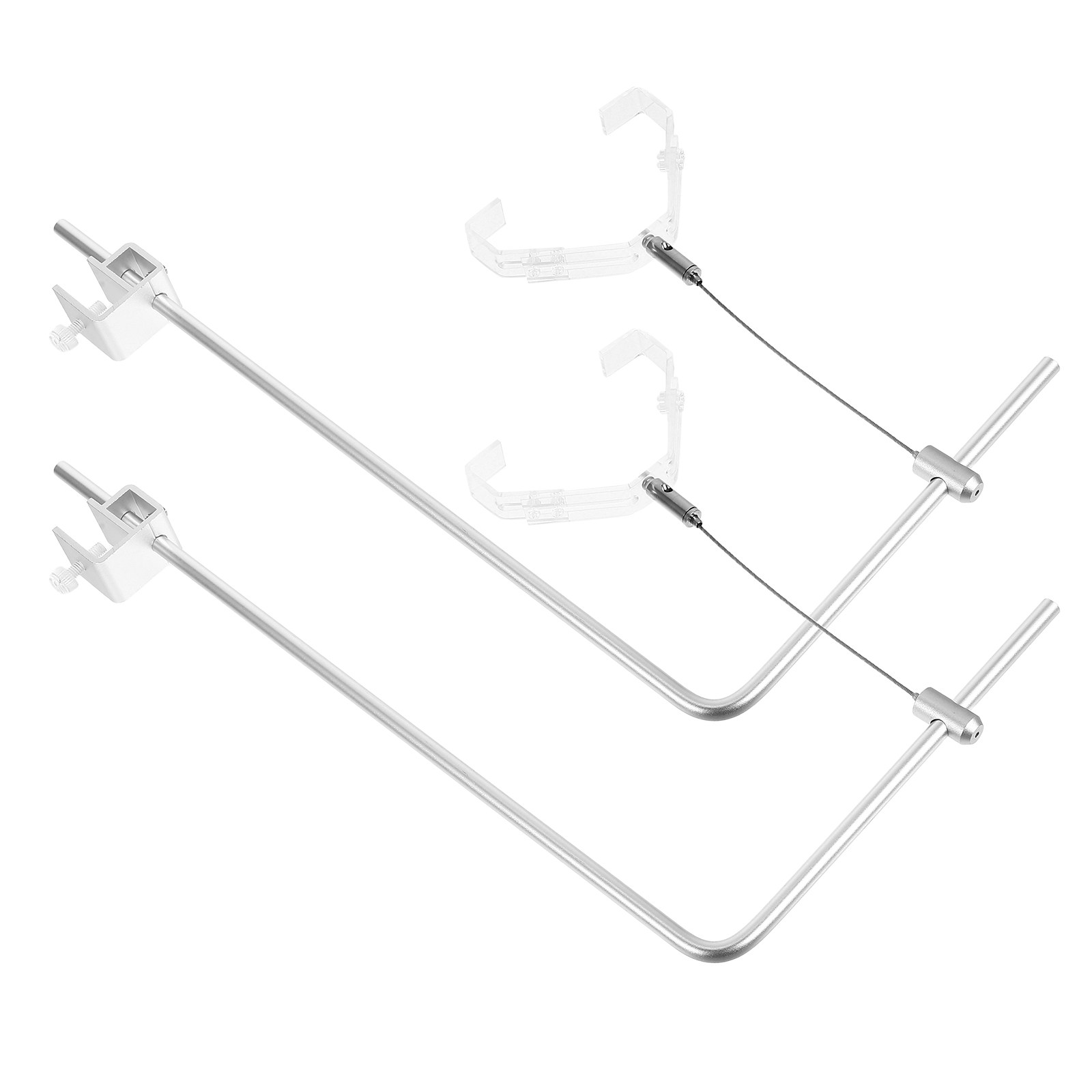 2Pcs Aquarium Lamp Holder Supp - Aquarium Fish Lamp ulasan dan harga