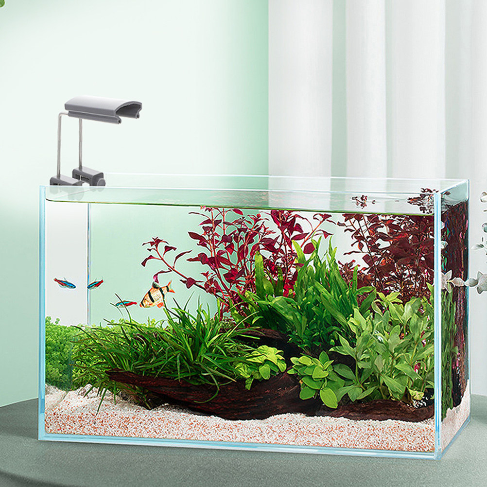 2Pcs Aquarium Light Stand Adju - Aquarium Fish Lamp ulasan dan harga