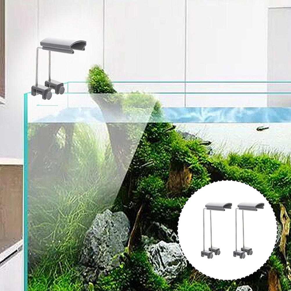 2Pcs Aquarium Light Stand Adju - Aquarium Fish Lamp ulasan dan harga