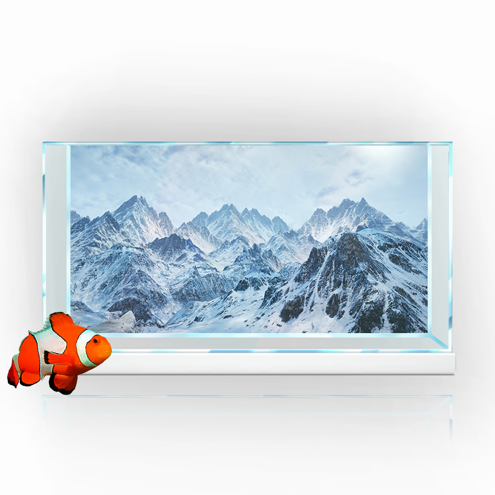 Aquarium Background Sticker,   - Aquarium Fish Wallpaper ulasan dan harga