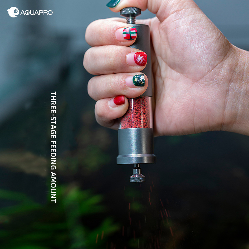 AQUAPRO MINI Fish Feeder Aquar - Aquarium Fish Holiday Food ulasan dan harga