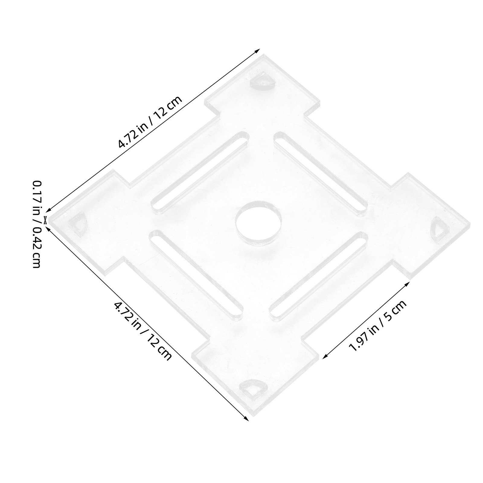 Transparent Acrylic Aquarium A - Aquarium Fish Jump Guard ulasan dan harga