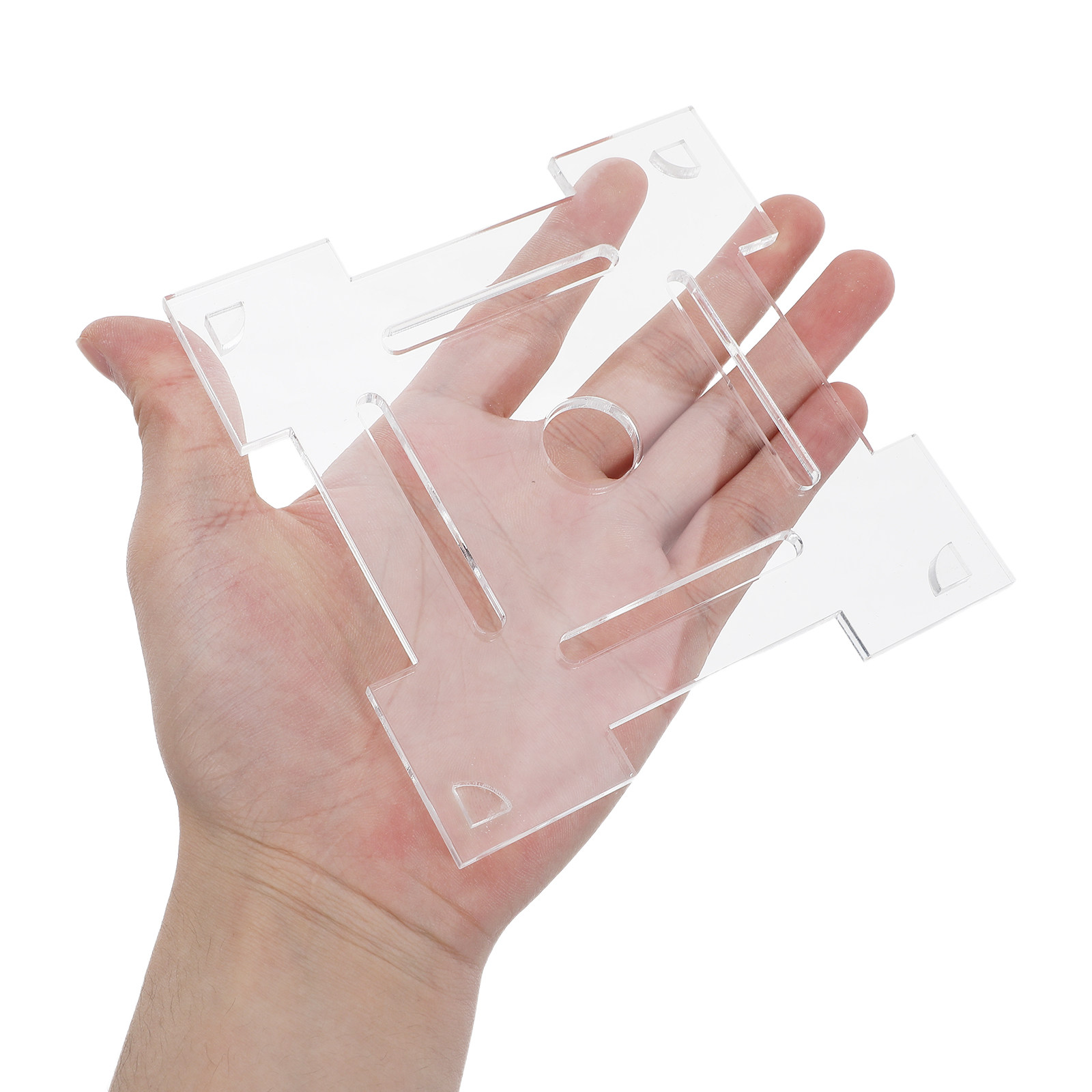 Transparent Acrylic Aquarium A - Aquarium Fish Jump Guard ulasan dan harga