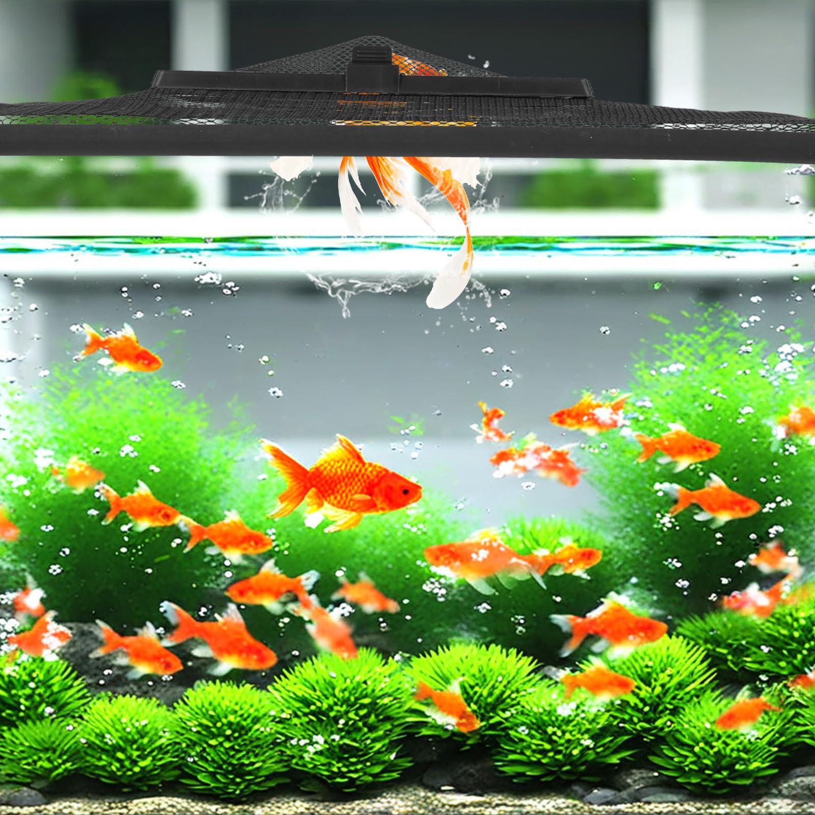 Aquarium Lid Top Cover Jump Gu - Aquarium Fish Jump Guard ulasan dan harga