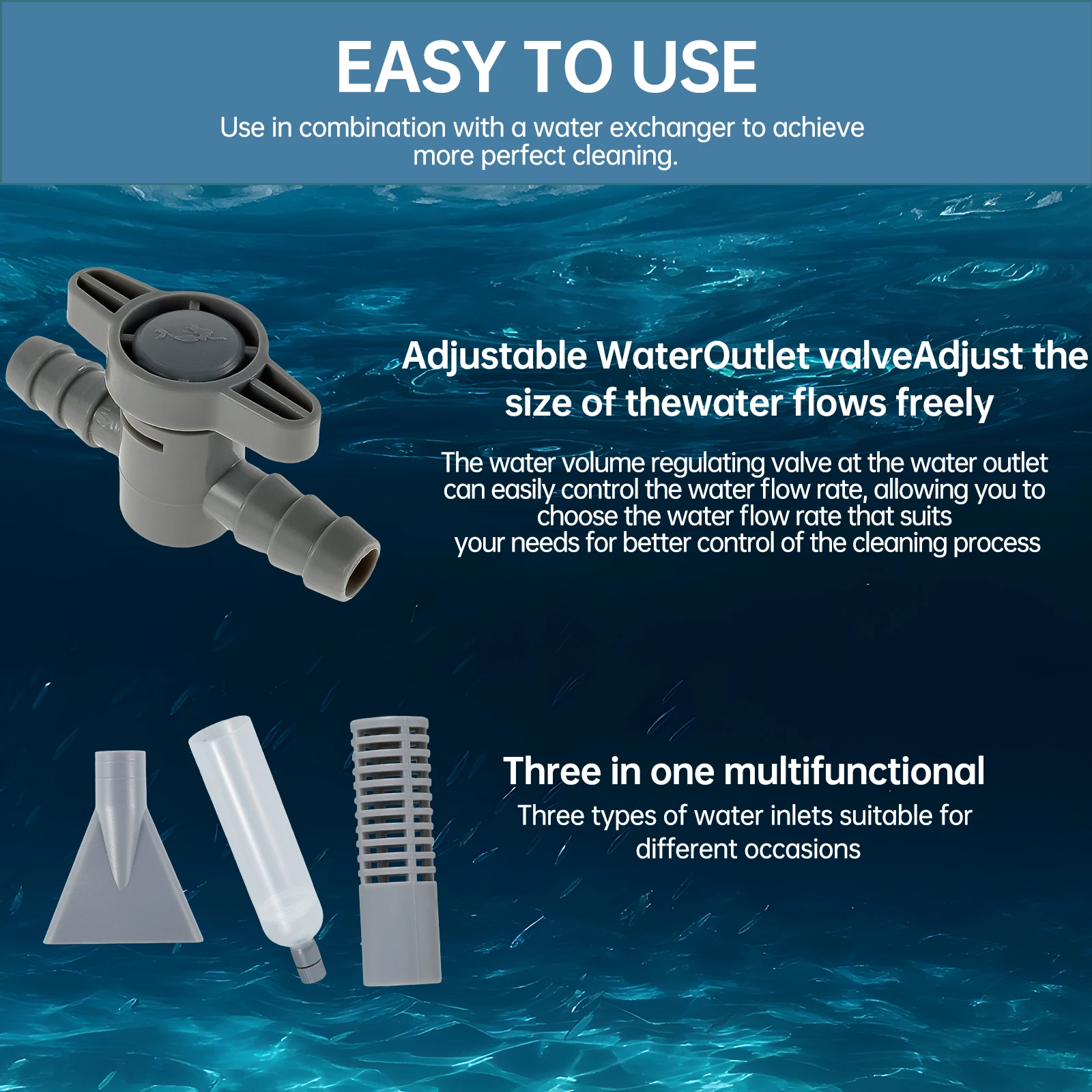 Hot Tub Vacuum Cleaner 10ft Sw - Aquarium Fish Small ulasan dan harga