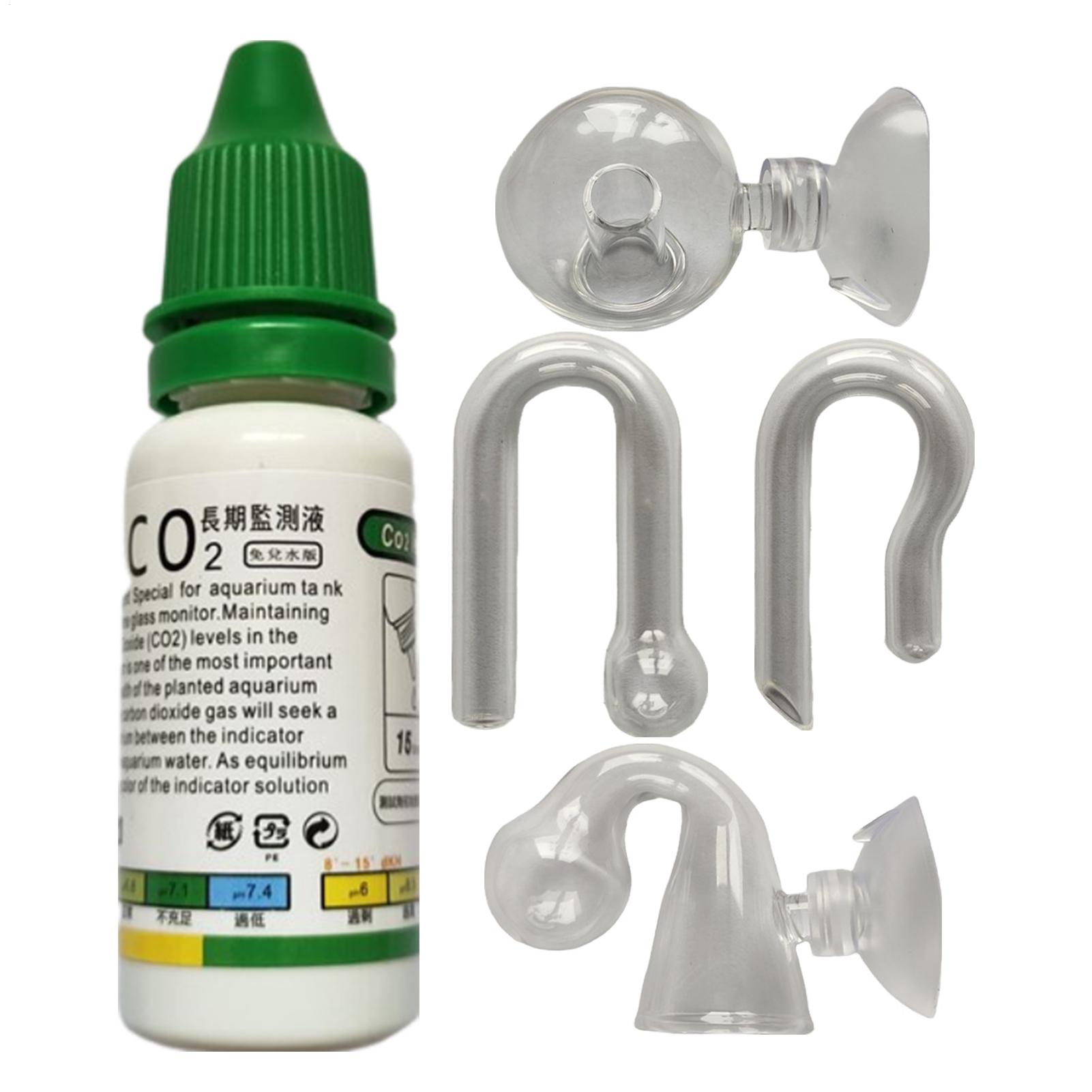 Aquarium CO2 Indicator Solutio - Aquarium Fish Long ulasan dan harga