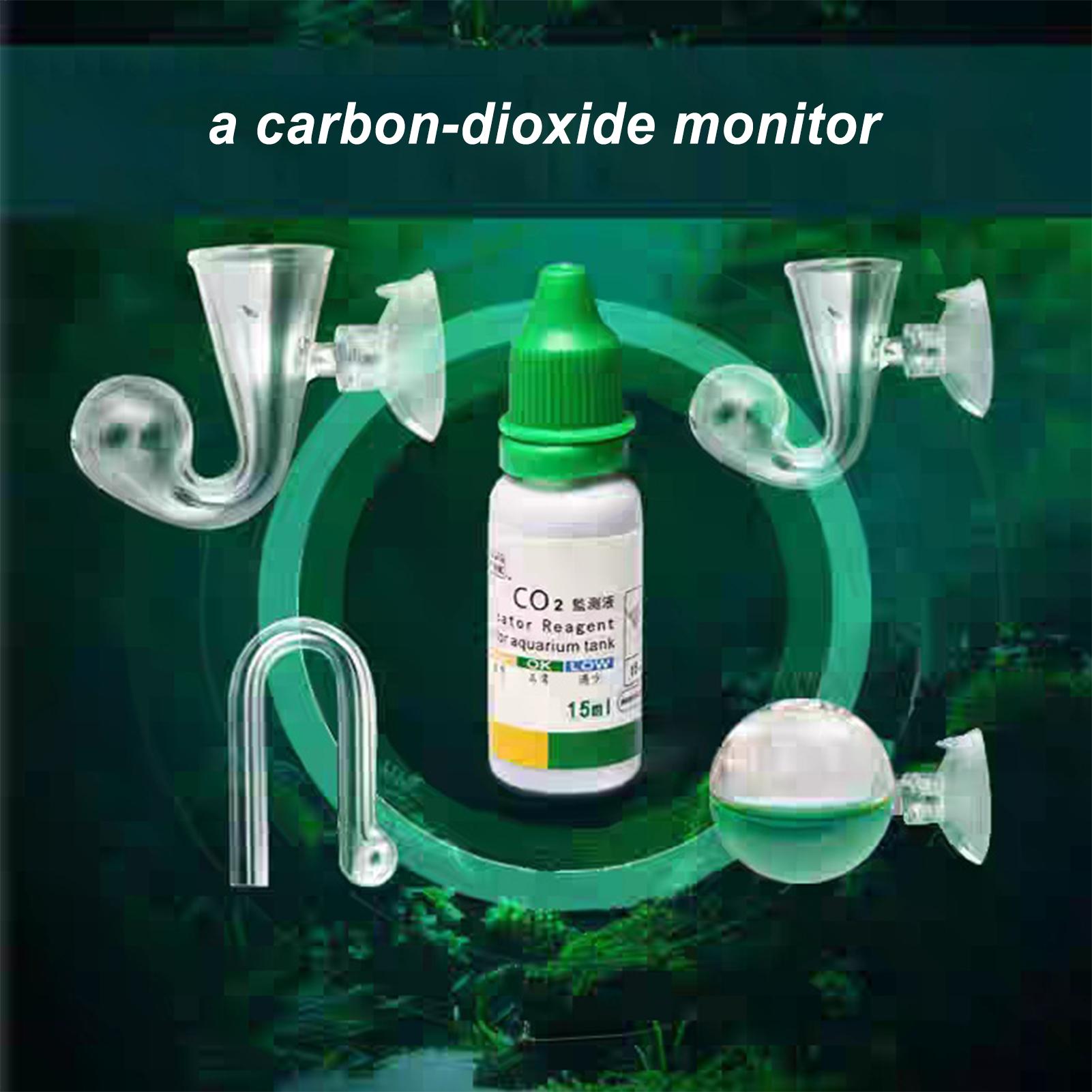 Aquarium CO2 Indicator Solutio - Aquarium Fish Long ulasan dan harga