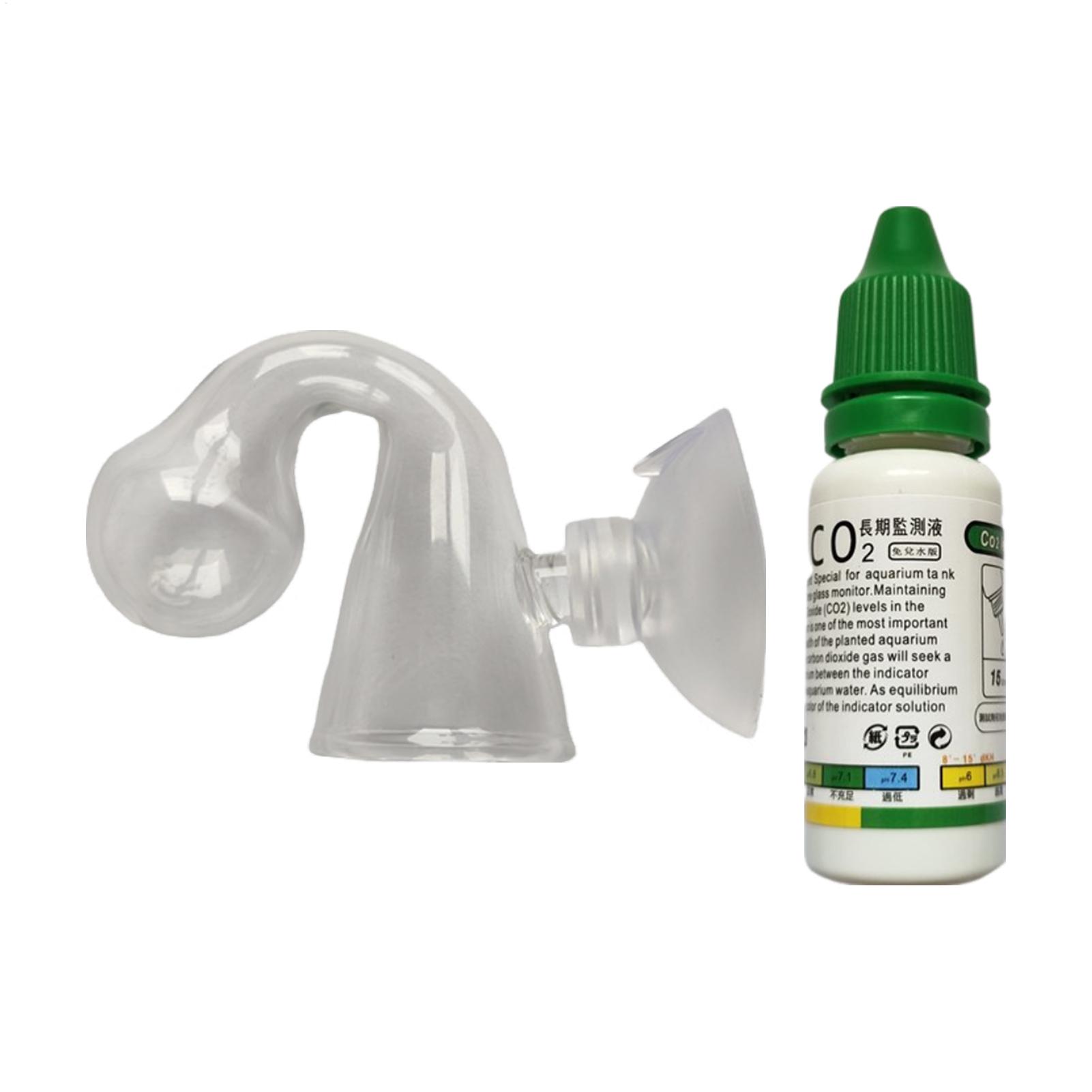 Aquarium CO2 Indicator Solutio - Aquarium Fish Long ulasan dan harga