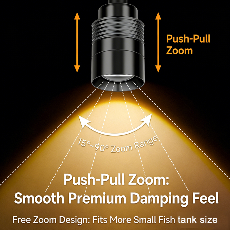 3W South American Aquarium Spo - Aquarium Fish Lamp ulasan dan harga