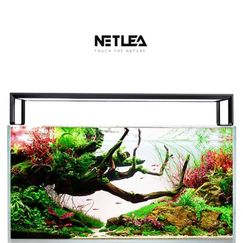 Netlea AT5S V3 Smart Wifi APP  - Aquarium Fish Lamp ulasan dan harga