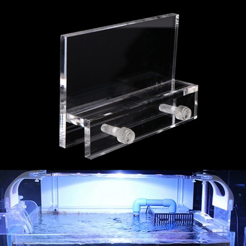 Acrylic Clear Aquarium Clear F - Aquarium Fish Lamp ulasan dan harga