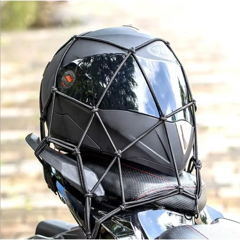 Motorcycle Luggage Net Helmet  - Tank Divider Mesh ulasan dan harga
