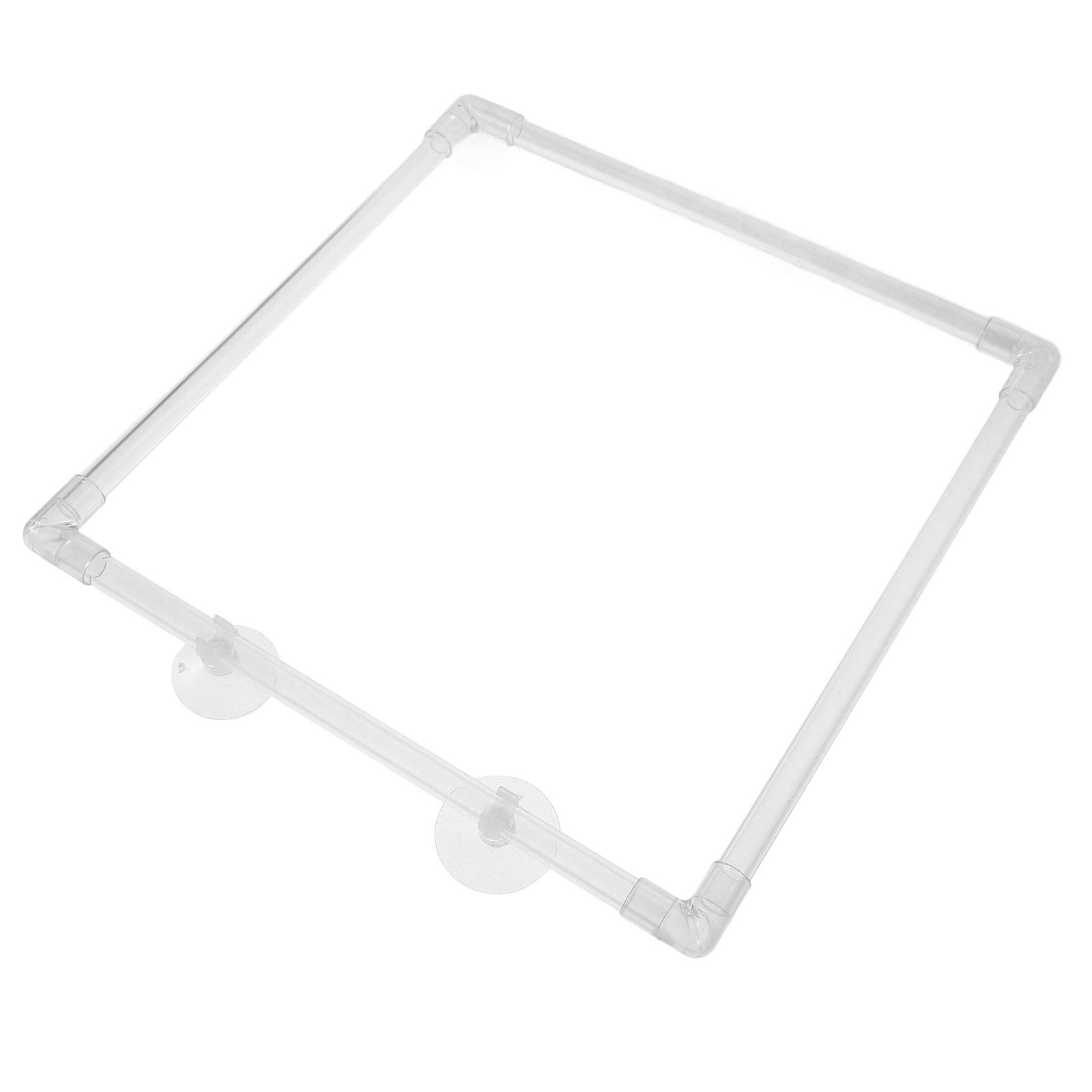 Acrylic Fish Feeding Ring Tran - Aquarium Fish Keeping ulasan dan harga
