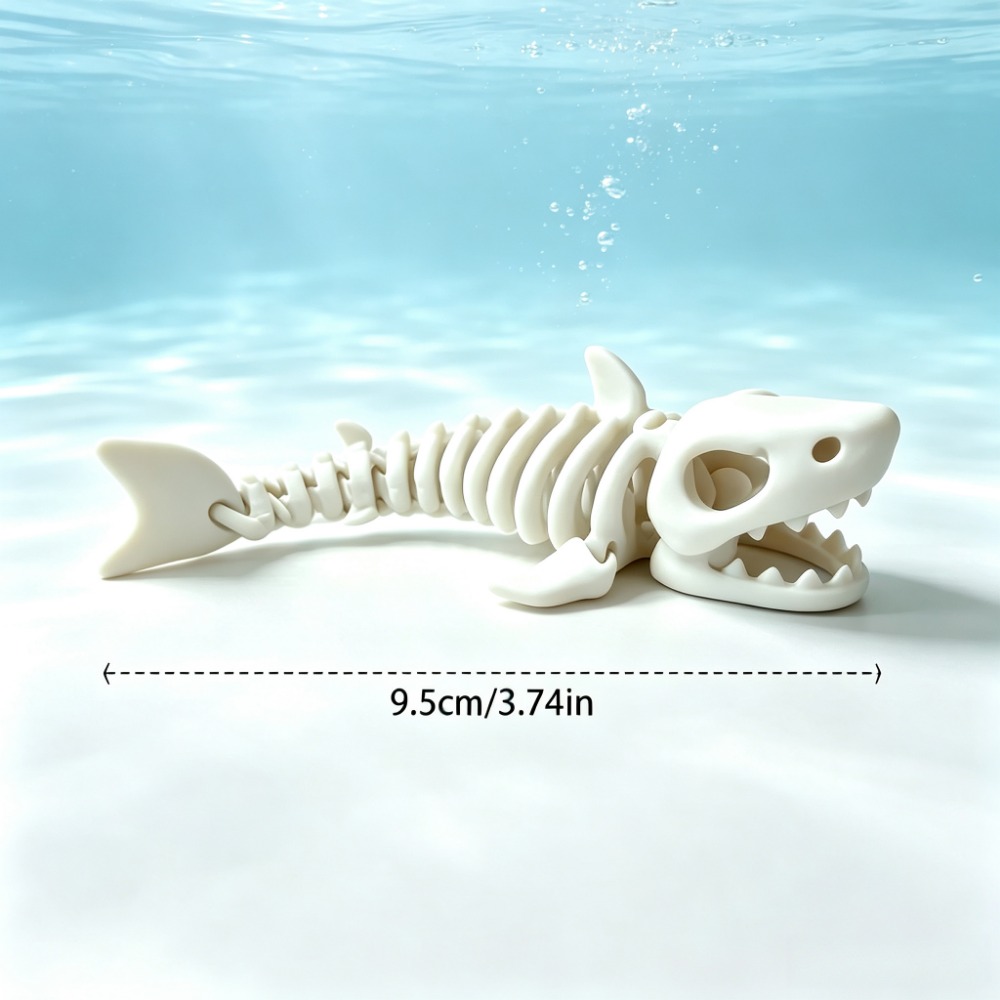 Shark Skeleton Aquarium Decor  - Aquarium Fish Quarantine ulasan dan harga