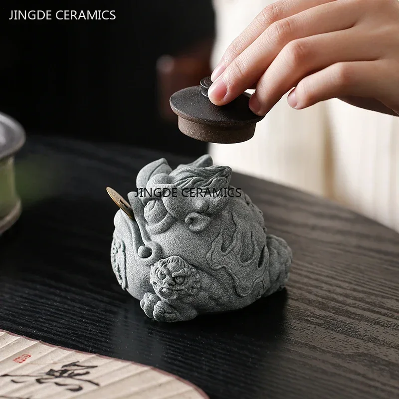 Creative Sandstone Fengshui Go - Fish Aquarium Home ulasan dan harga