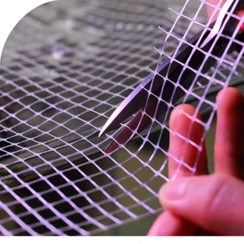 1Pcs Fish Tank Net Anti Jumpin - Aquarium Fish Jump Guard ulasan dan harga
