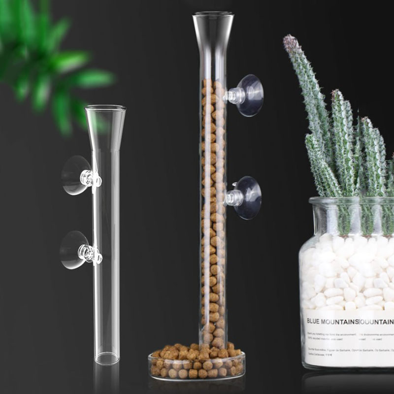 Aquarium Feeding Tube Dish Cle - Aquarium Fish Holiday Food ulasan dan harga