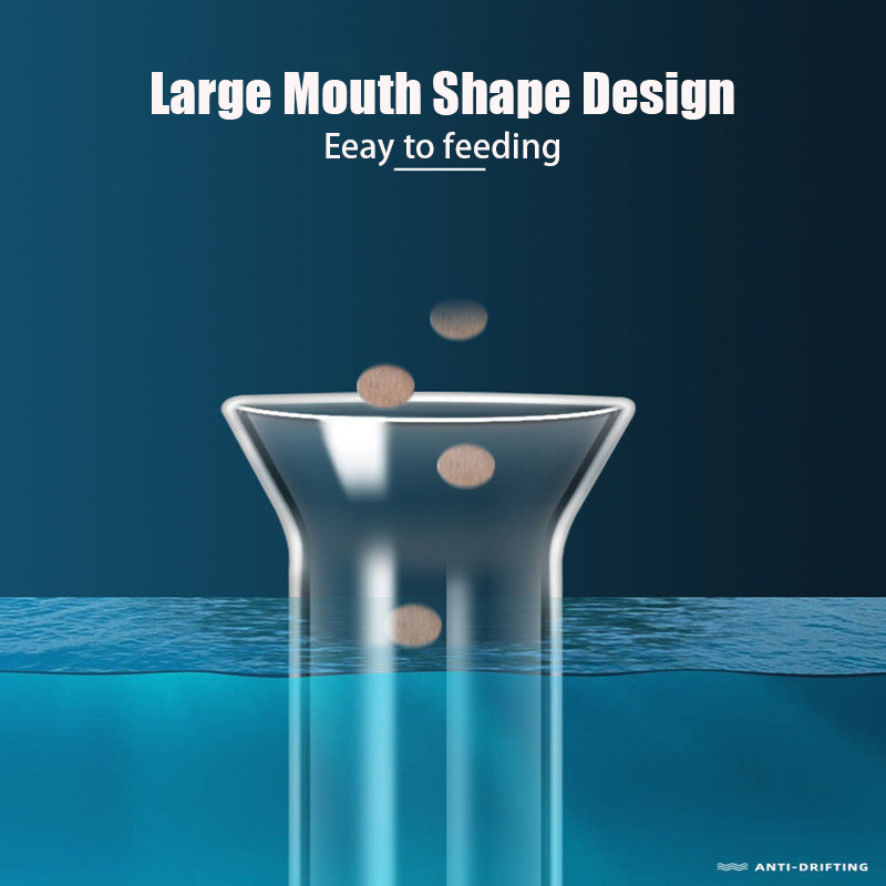 Aquarium Feeding Tube Dish Cle - Aquarium Fish Holiday Food ulasan dan harga