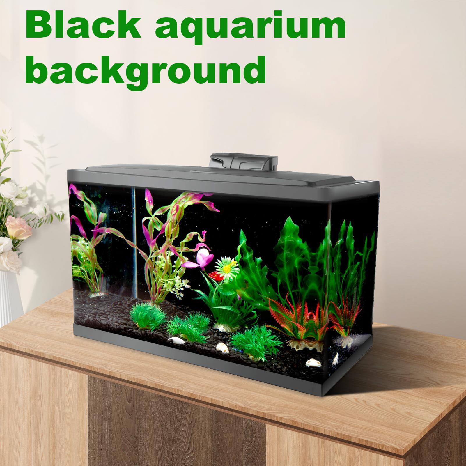 Fish Tank Background Static Cl - Aquarium Fish Wallpaper ulasan dan harga