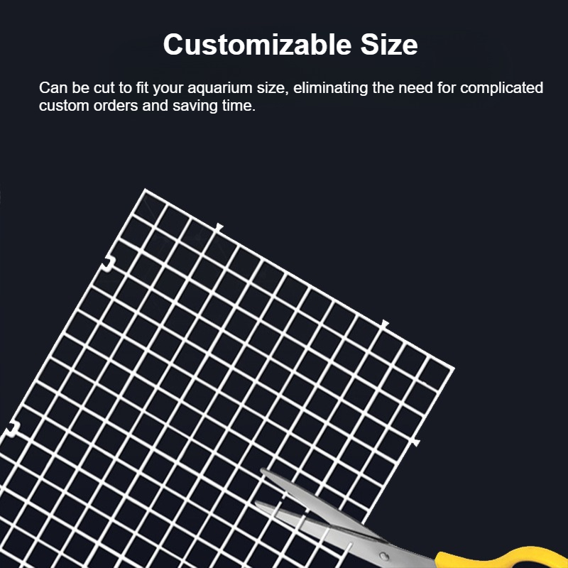 Aquarium Divider Grid Plastic  - Tank Divider Mesh ulasan dan harga