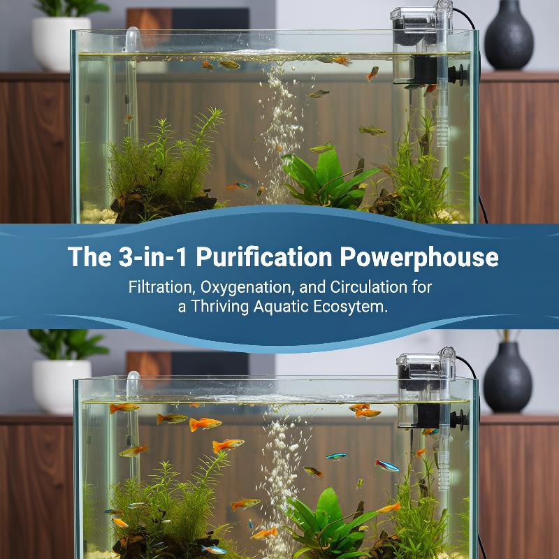 Hang-On-Back Aquarium Filter Q - Aquarium Fish Keeping ulasan dan harga